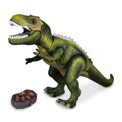 LED RC Walking T-Rex Dinosaur Toy