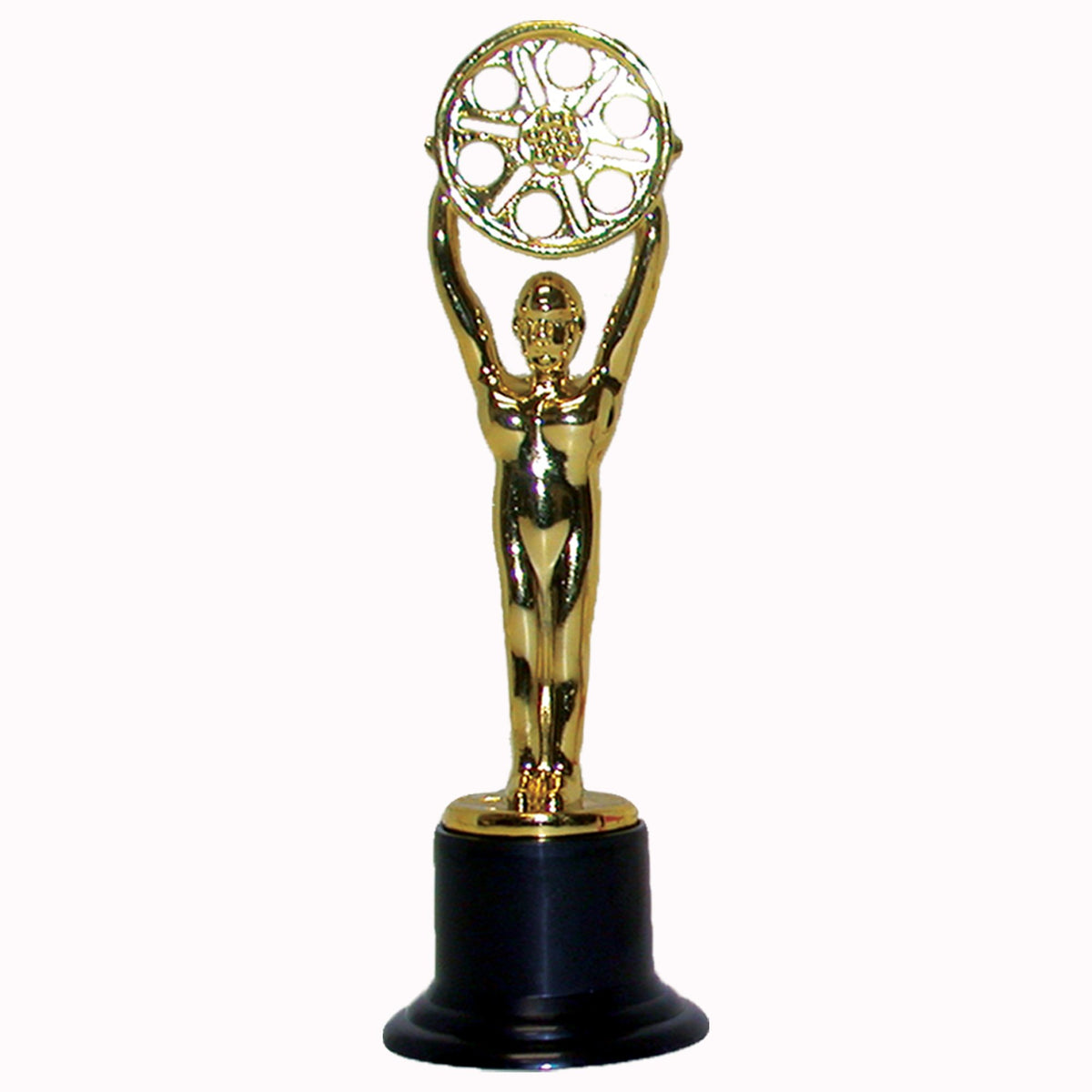 Movie Award Plastic Gold Statue
