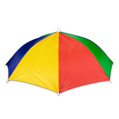 Rainbow Umbrella Hat
