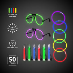 Glow Party 40 Pack