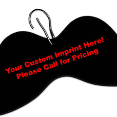 Black Mustache Medallion
