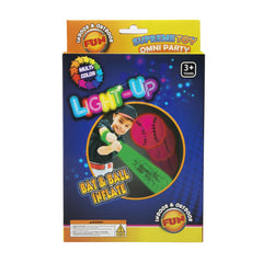LED Inflatable Baseball & Bat Set