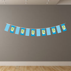 Oktoberfest Bavarian Lion 12' Pennant Banner