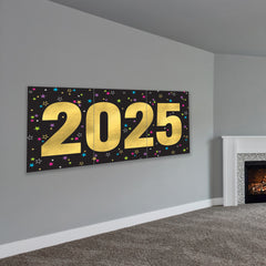 2025 Black & Gold Colorful Decorating Kit