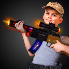 LED 16" Sniper Rifle