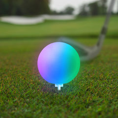 LED Morphing Orb with Spike