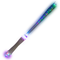 LED Fiber Optic Strobe Wand