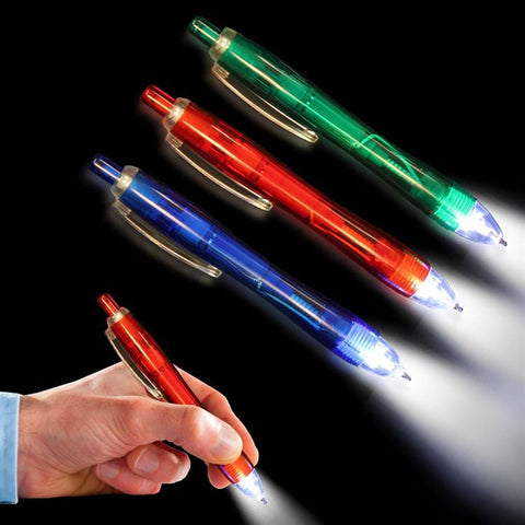 Red LED Pen – Windy City Novelties