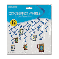 Oktoberfest Whirl Decorations