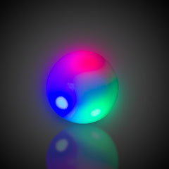White LED Jelly Rings