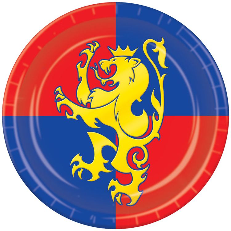 Medieval 9" Plates