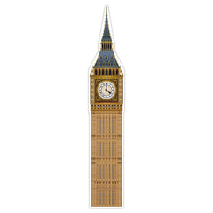 Big Ben Jointed Cutout
