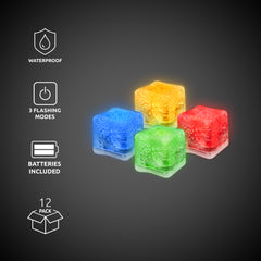 Assorted LED Ice Cubes