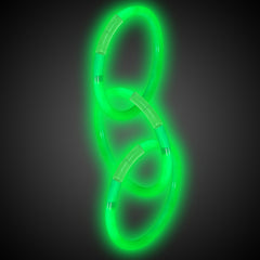 Green 8" Glow Bracelets