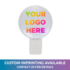 LED White Clip-On Circle