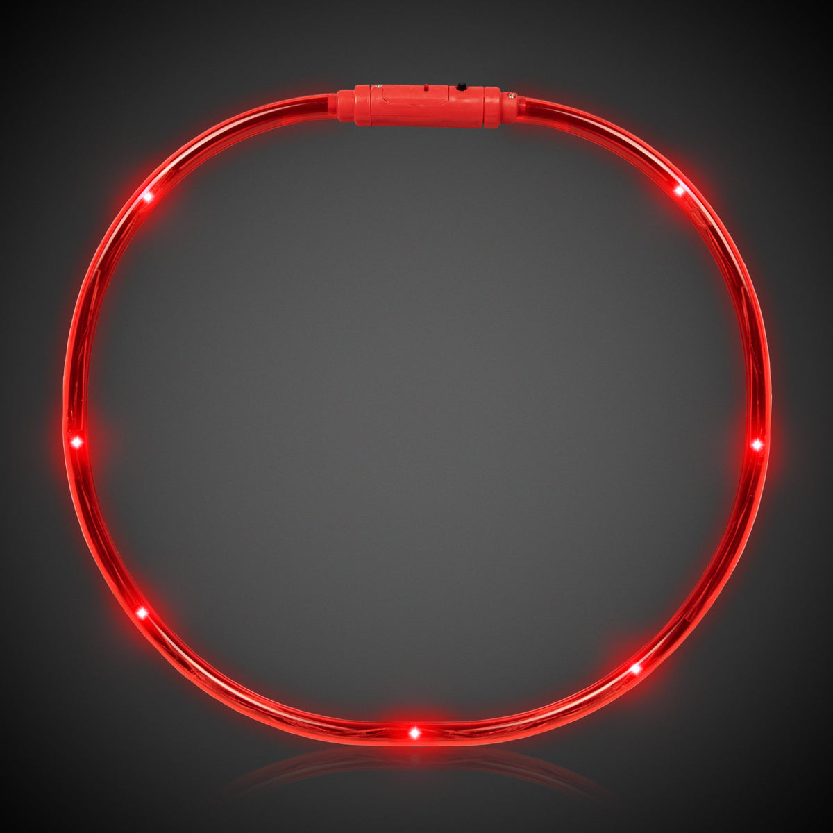 Red LED 27" Necklace