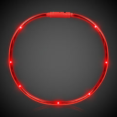 Red LED 27" Necklace