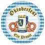 Oktoberfest Pretzels 9" Plates