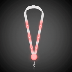 Red LED Lanyard