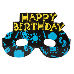 Happy Birthday Cardboard Glasses