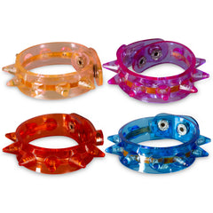 LED Spike Bracelets