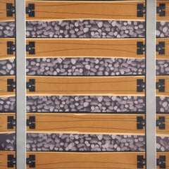 Railroad Track Floor Runner