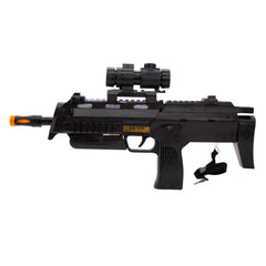 LED Semi-Automatic Toy Rifle