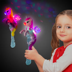 LED Unicorn Wand with Sound