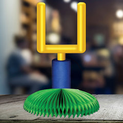 Football Goal Post 9" Centerpiece