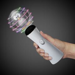 LED Penguin Coin Spinner Wand