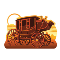 Wild West Cutouts