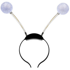 LED Glitter Bobble Headbopper
