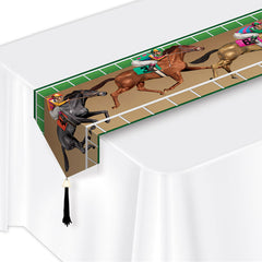 Horse Racing Table Runner