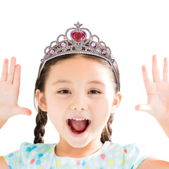 Heart Stone Tiaras