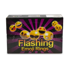 LED Emojicon Jelly Rings