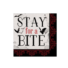 Stay for a Bite Beverage Napkins