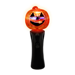 LED Pumpkin & Ghost Spinner Wands Assortment