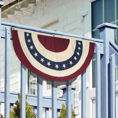 Americana Fabric Bunting