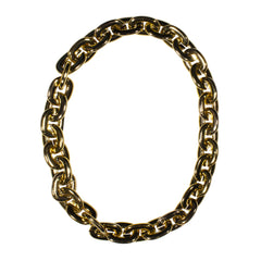 LED Gold Chain Link Necklace