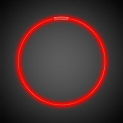 Red 22" Glow Necklaces