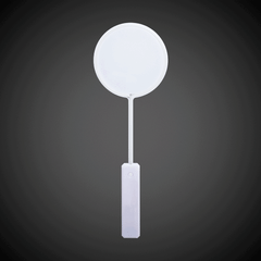 LED White Circle Wand