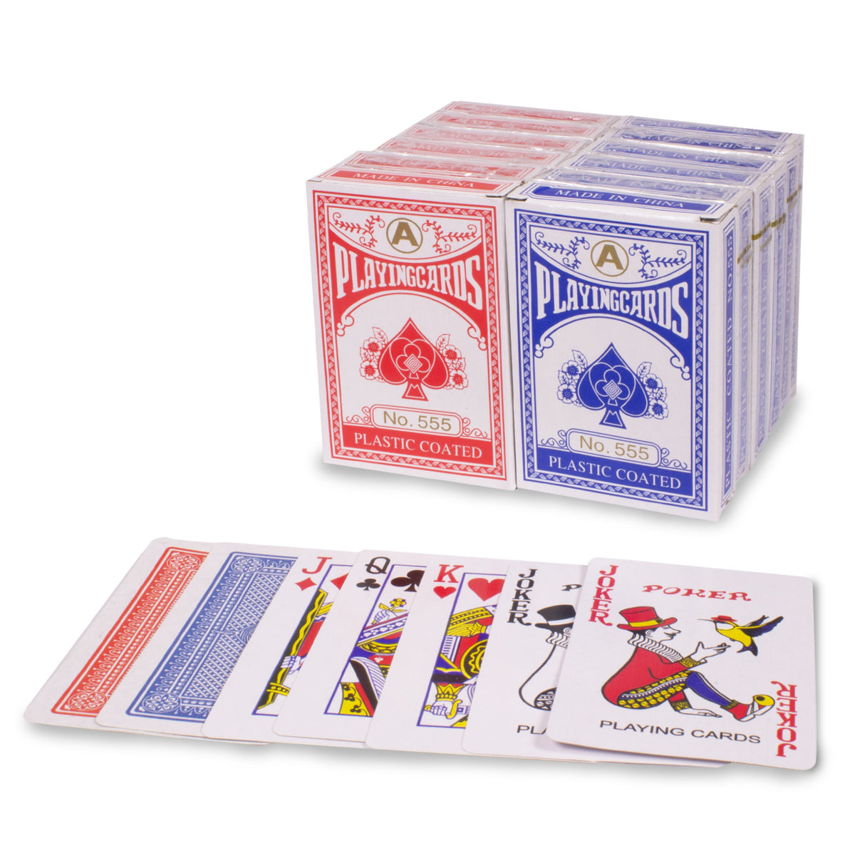 Economy Decks of Playing Cards