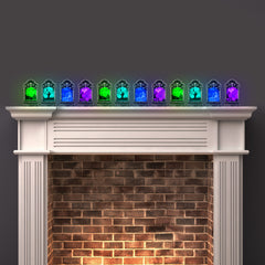 LED 5" Tombstones Retail Counter Display