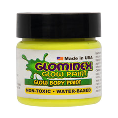 Assorted Glominex Glow Paint Jars