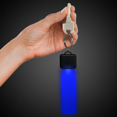 LED Blue Keychain