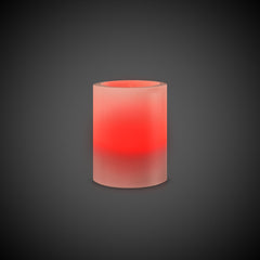 LED Flameless Multi-Color Votive Candle