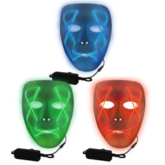 LED Assorted EL Wire Masks