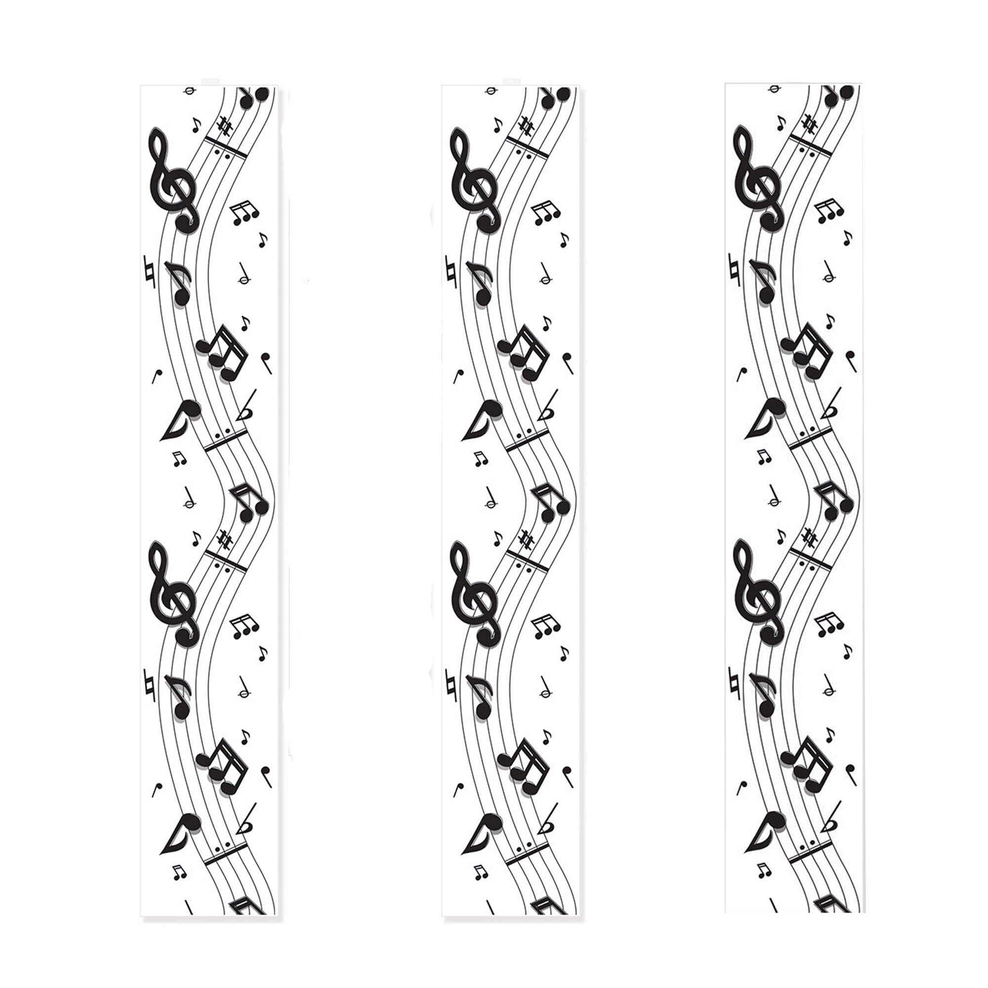 Music Notes Panel Musical Notes Party Panels – Windy City Novelties
