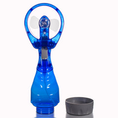 Blue Water Spray Fan