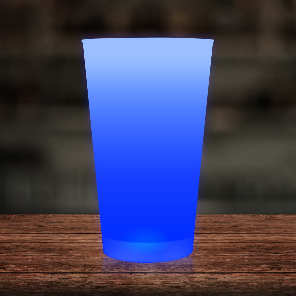 Blue LED 16 oz. Cup